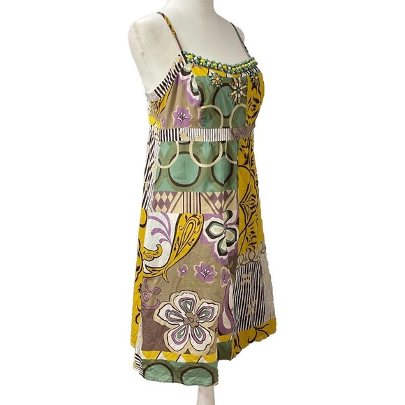 CAbi Dress Size 6 Beaded Front. CDRS072 - Picture 2 of 7